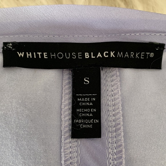 White House Black Market Long Sleeve Tee - Picture 6 of 7